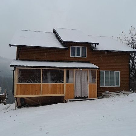 Apartamento Затишні Карпати)) Verkhovyna Exterior foto