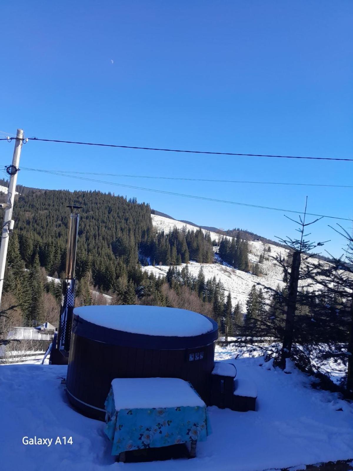 Apartamento Затишні Карпати)) Verkhovyna Exterior foto